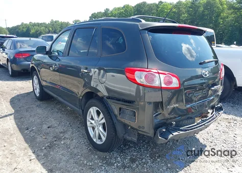 2010 Hyundai Santa Fe Limited V6 from USA, damaged, VIN 5NMSKDAG5AH339277